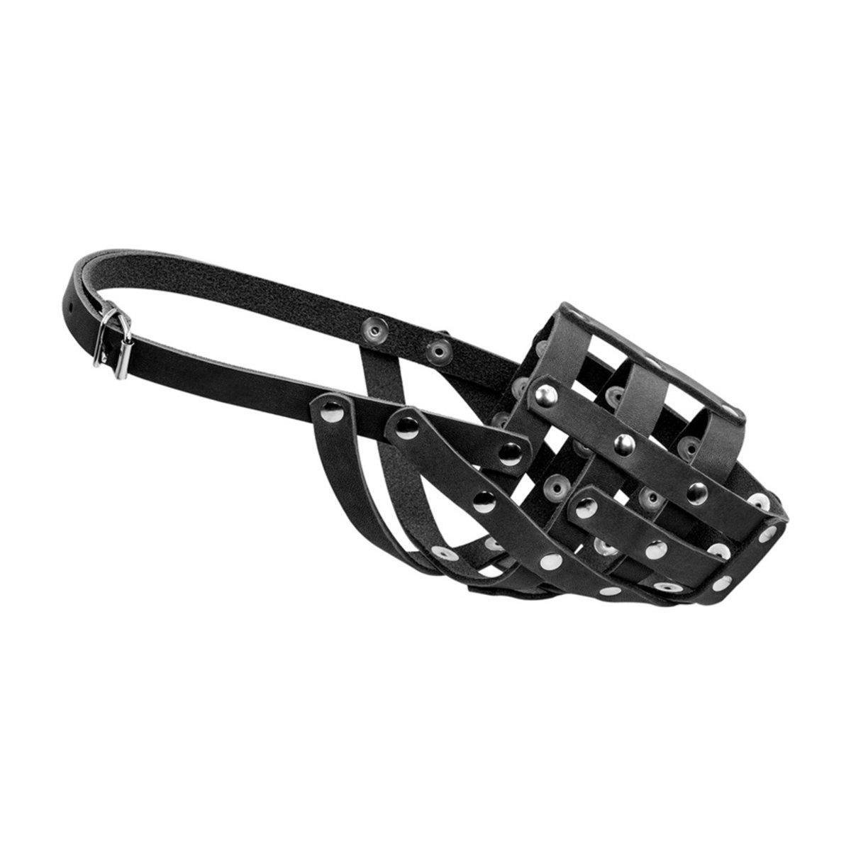 Намордник для собак м'який Collar №2 доберман/вівчарка/далматин Чорний (06291 Col)