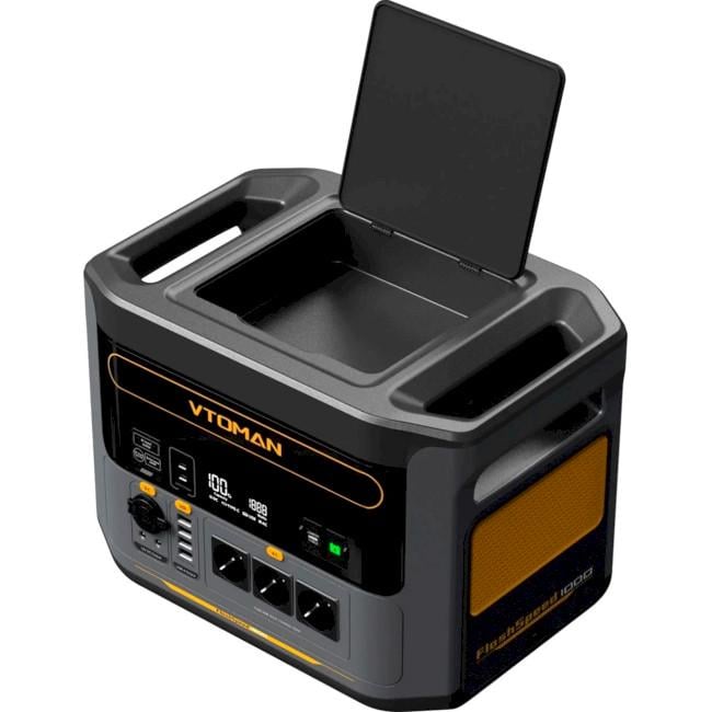 Зарядная станция универсальная VTOMAN FlashSpeed 1000 828 Вт/ч 1000 Вт LiFePO4 (613097) - фото 5 Зарядная станция универсальная VTOMAN FlashSpeed 1000 828 Вт/ч 1000 Вт LiFePO4 (613097) - фото 5