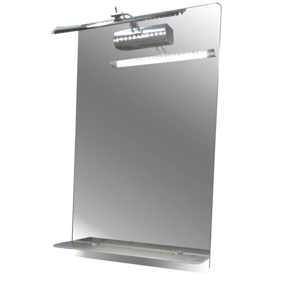 Зеркало для ванной комнаты HGlass IHM 5080 L 800х500 мм с LED-подсветкой и подогревом (IHM5080L)