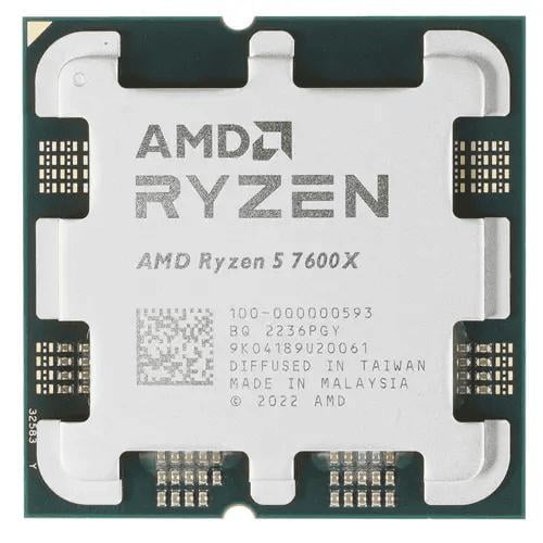 Процессор AMD Ryzen 5 7600X 100-100000593WOF sAM5 12T 5,3 ГГц