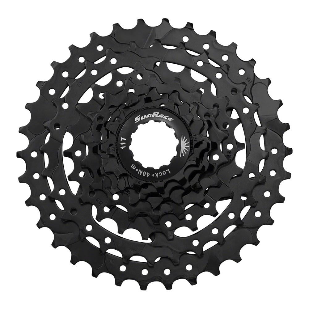 Кассета 7-k 11-34T SUN RACE M40 MTB Black