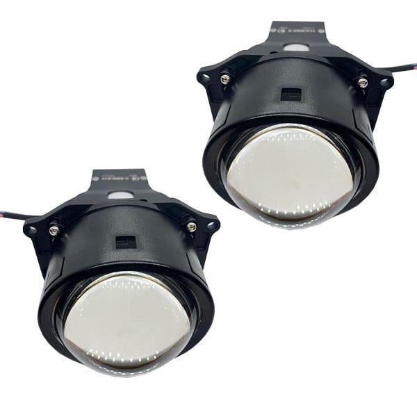 Led линзы автомобильные X-BRIGHT X-2 универсальные 3 дюйма 2 шт.