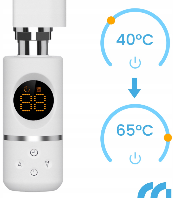 Сушарка для рушників електрична з термостатом Maltec 300 Вт - фото 5 Сушарка для рушників електрична з термостатом Maltec 300 Вт - фото 5