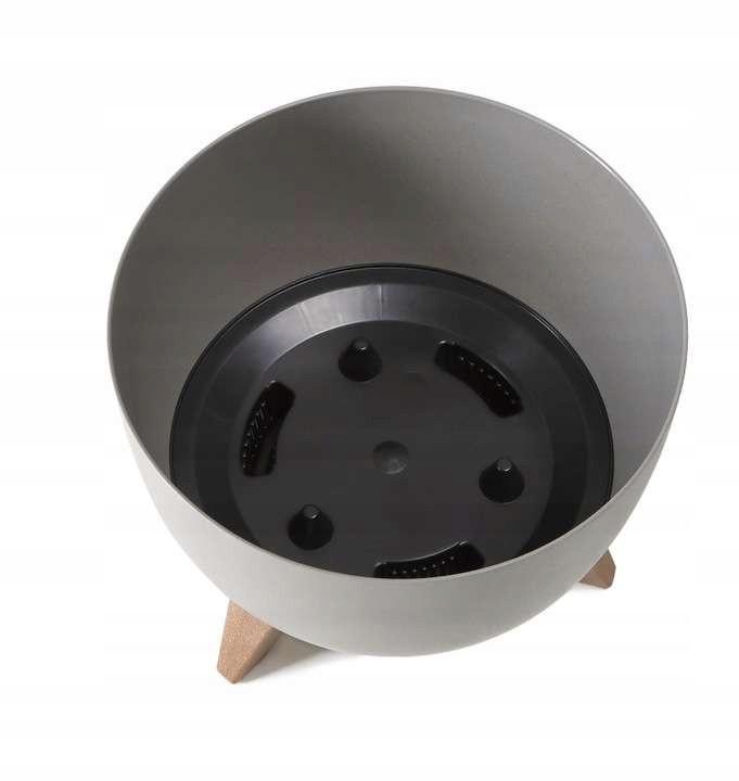 Вазон для цветов Lamela ROMA JUMPER 290х183 мм Кремовый (25419751875) - фото 3 Вазон для цветов Lamela ROMA JUMPER 290х183 мм Кремовый (25419751875) - фото 3