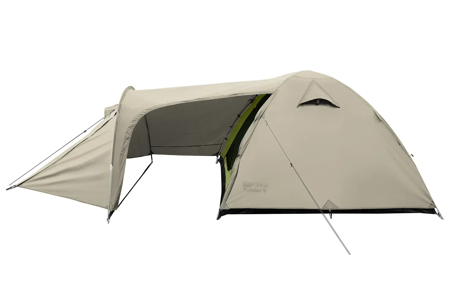 Палатка туристическая Tramp Lite Twister 3 Песочный (TLT-024.06-sand)