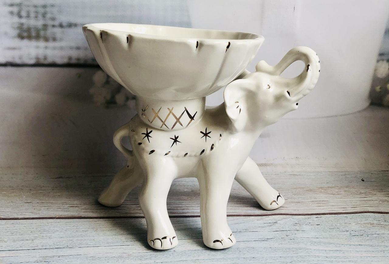 Конфетница Классик с золотом 20x22x18 см (1418670594)