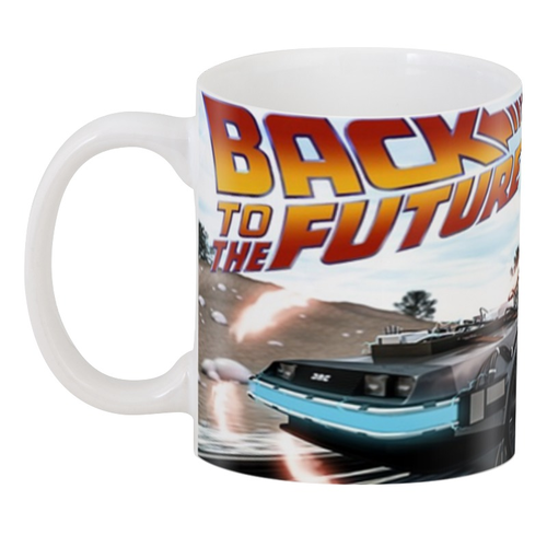 Чашка GeekLand Back to the Future 330 мл (TTY3)