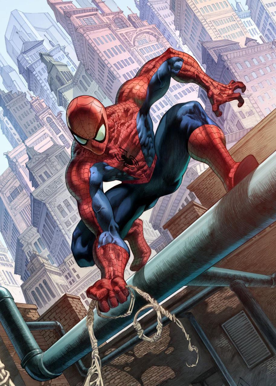 Картина GeekLand Spider-Man Человек-паук комикс (SM.09.037)