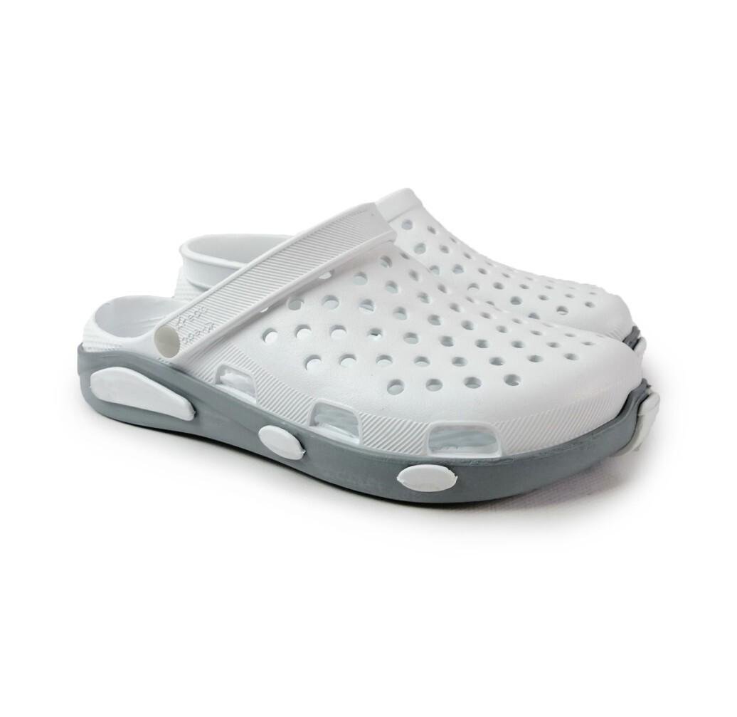 Сабо мужские EVA 20-90 222359 р. 44-45 серо-белые (22235944) Сабо мужские EVA 20-90 222359 р. 44-45 серо-белые (22235944)