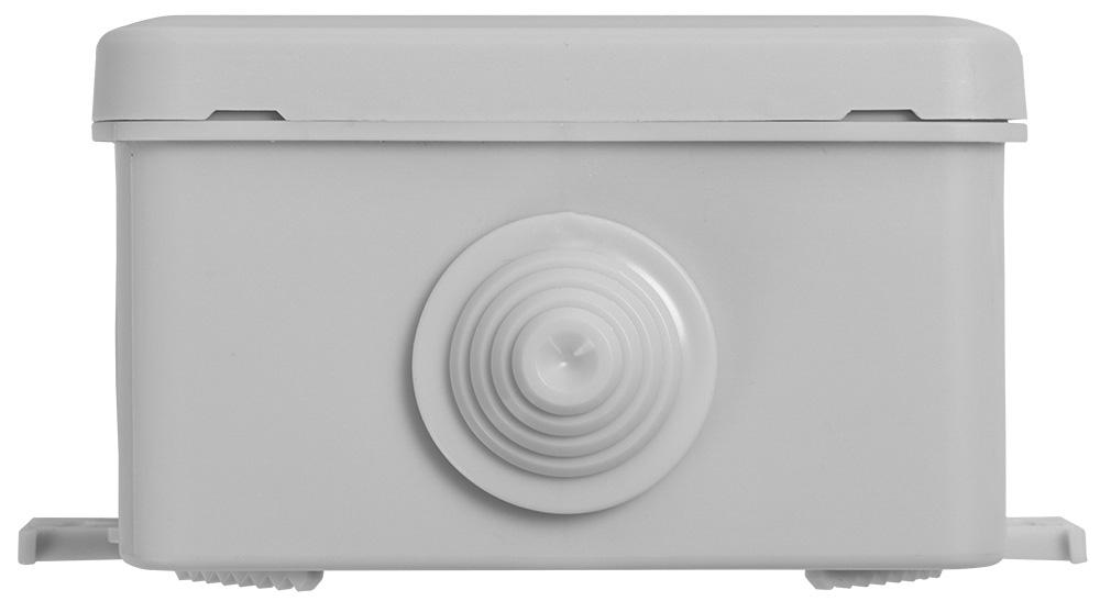 Розподільна коробка E.NEXT e.db.stand.85.85.50u 85x85x50 мм зовнішня 2 герметичних введення IP55 (s027040) - фото 6