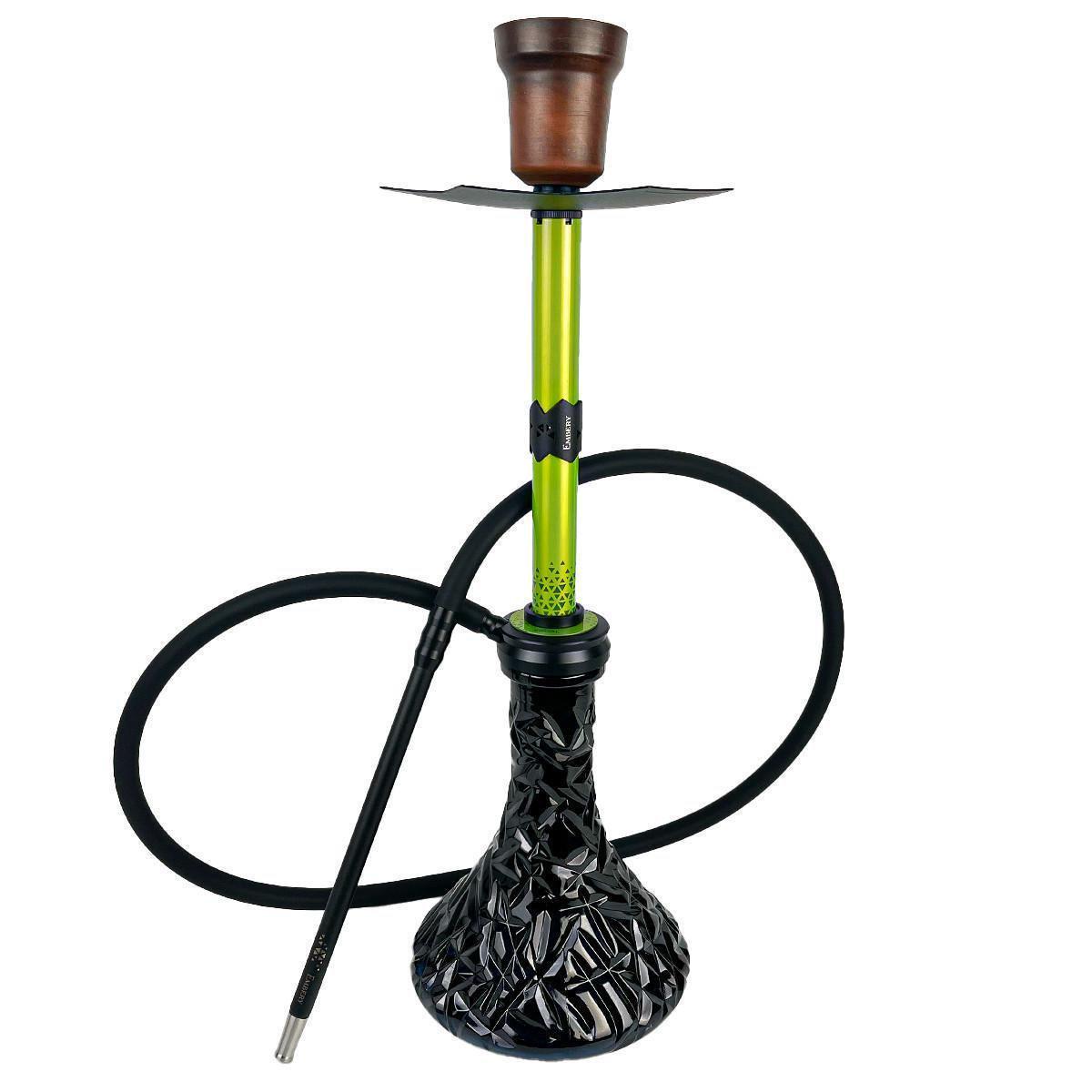 Кальян Embery Equal Lime Crystal Black