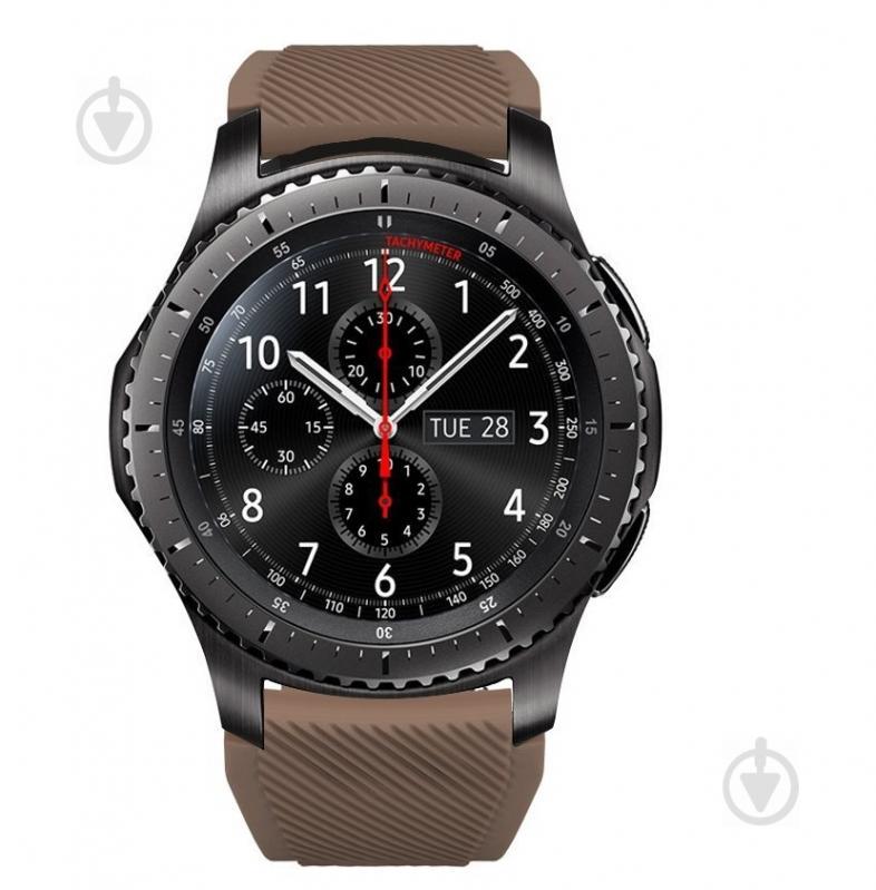 Ремешок 22 мм BeWatch ECO для Samsung Galaxy Watch 46mm | Samsung Gear S3 Коричневый (1021111.3)