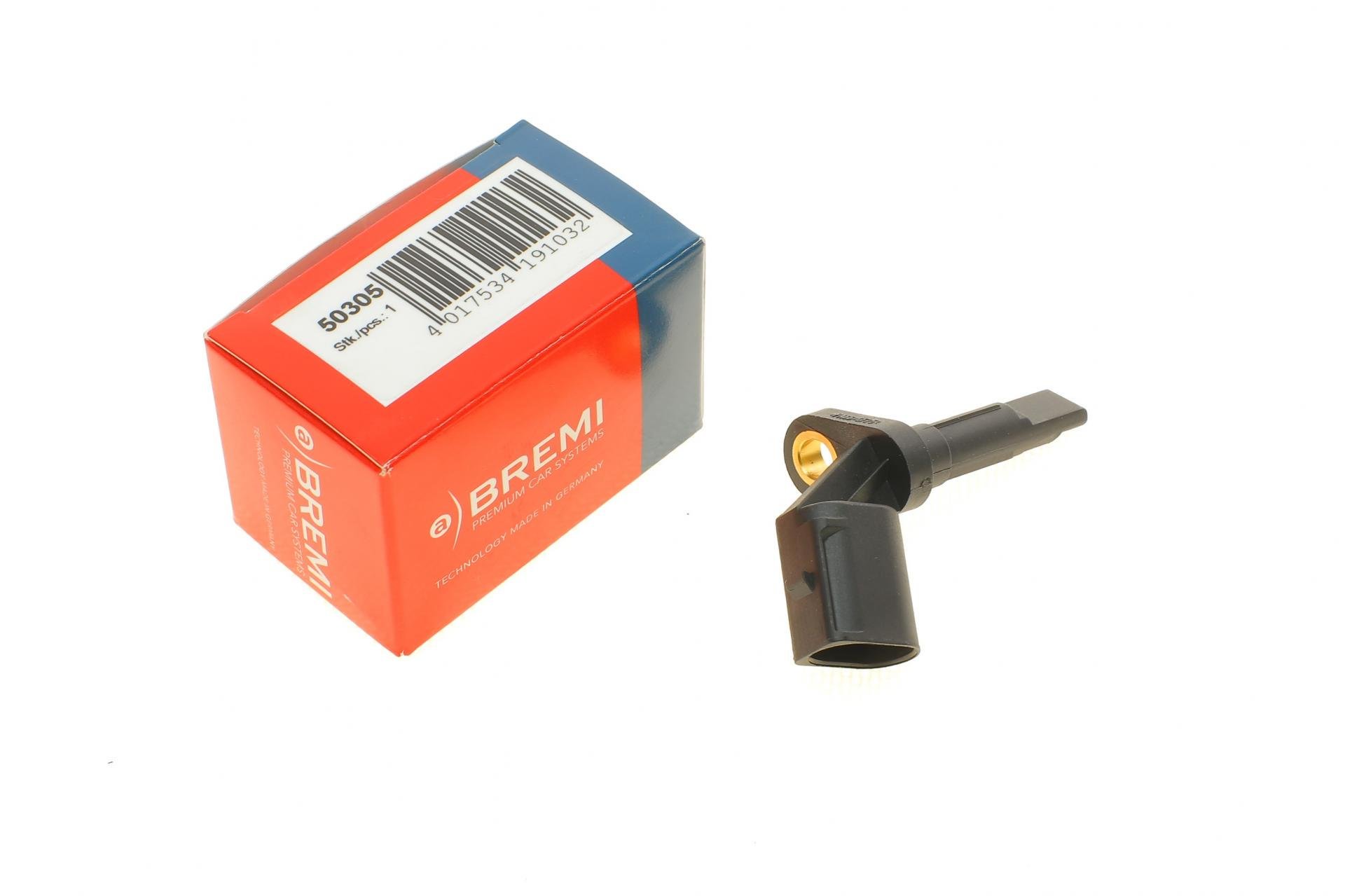 Датчик BREMI ABS передний/R/задний/L Audi A4/A6/A8/Q5 1,8-4.2 02 (50305)