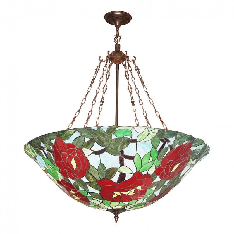 Люстра подвесная Brille BR-605S/39-12 Тиффани