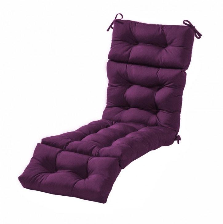 Матрац для шезлонгу Фіолетовий (27874630) - фото 1