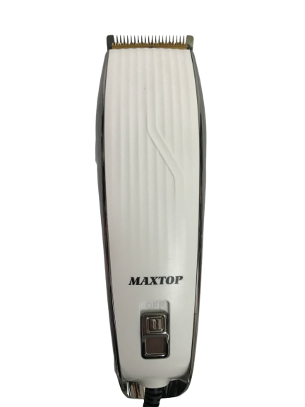 Машинка для стрижки из нержавеющей стали Maxtop с кейсом/4 насадки (MP-4907) Машинка для стрижки из нержавеющей стали Maxtop с кейсом/4 насадки (MP-4907)
