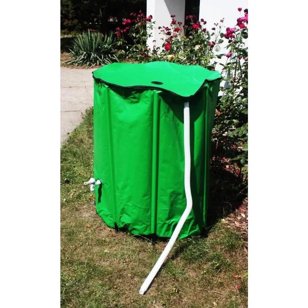 Бочка для сбора дождевой воды Bass Polska складная ПВХ с краном 390 л - фото 5 Бочка для сбора дождевой воды Bass Polska складная ПВХ с краном 390 л - фото 5