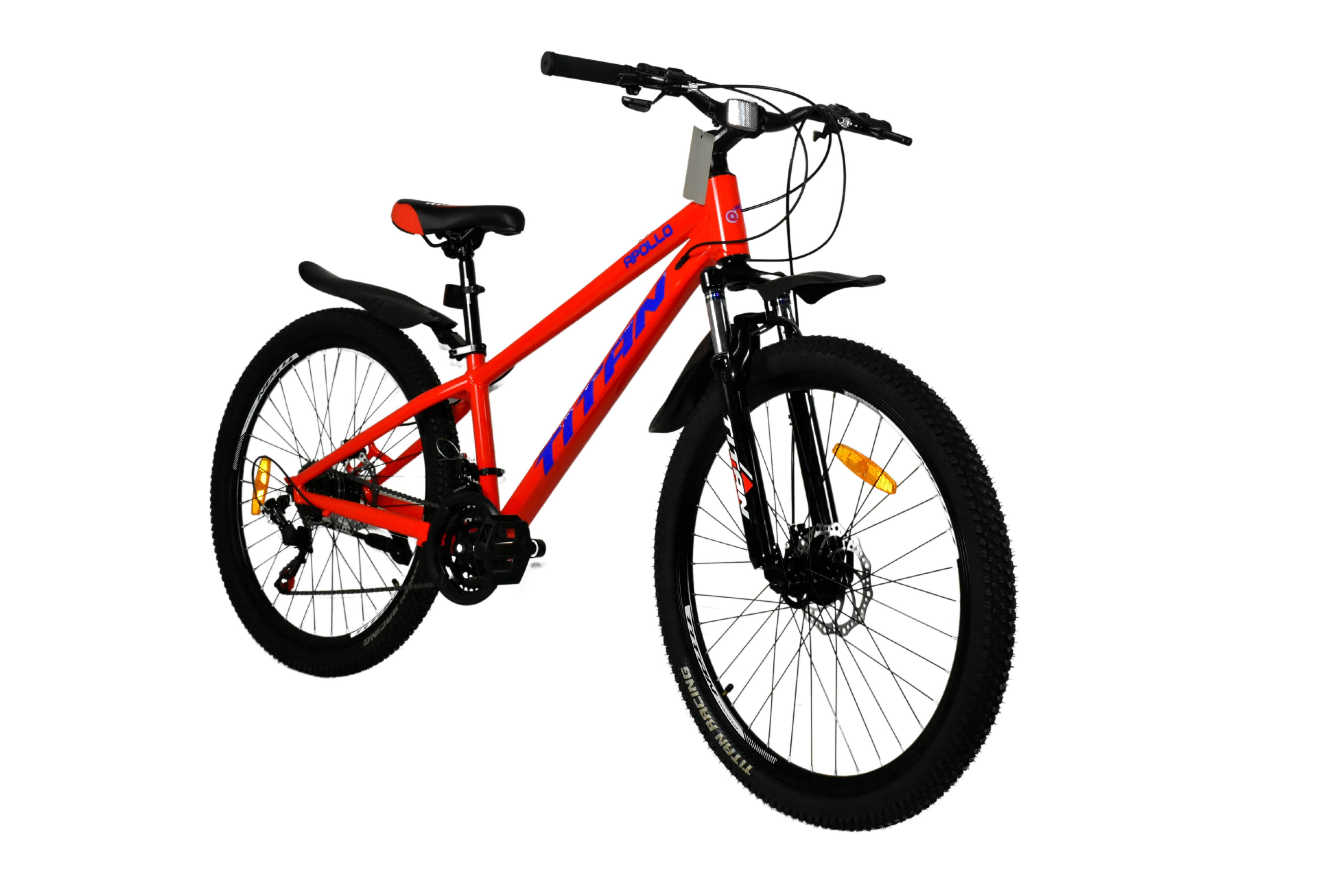 Велосипед Titan APOLLO 26"13" Красно-серый