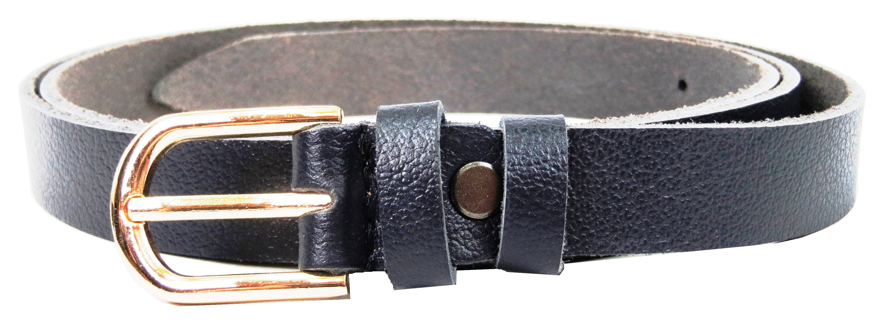 Ремень женский Skipper кожаный Синий (1387-20)