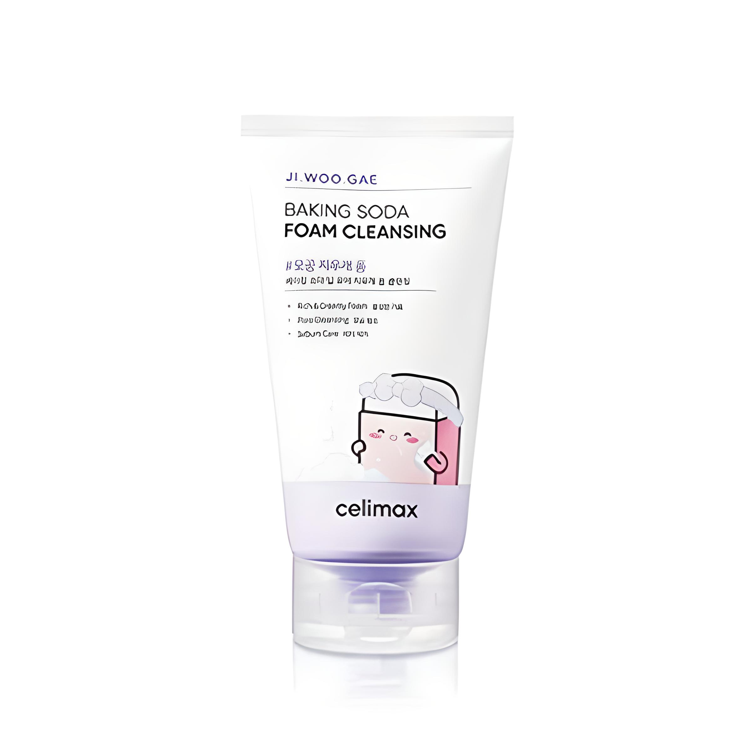 Пінка Celimax Jiwoogae Baking Soda Deep Pore Foam Cleansing для глибокого очищення з содою 150 мл