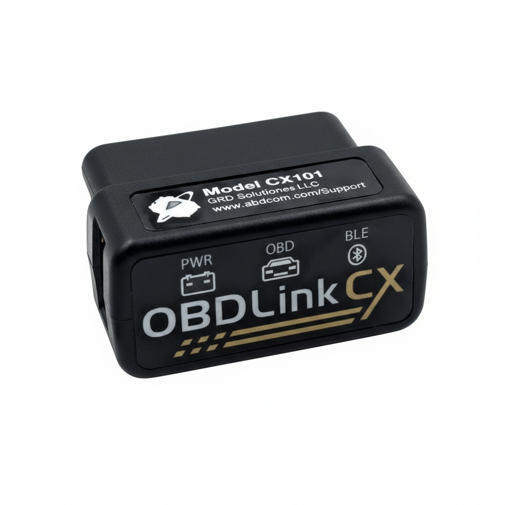 OBDLink CX OBD-II Bluetoothアダプター ᐉ Адаптер діагностичний OBDLink CX Bimmercode Bluetooth 5.1 для