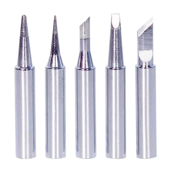 Набір жал для паяльника 900М 5 шт. (M113)