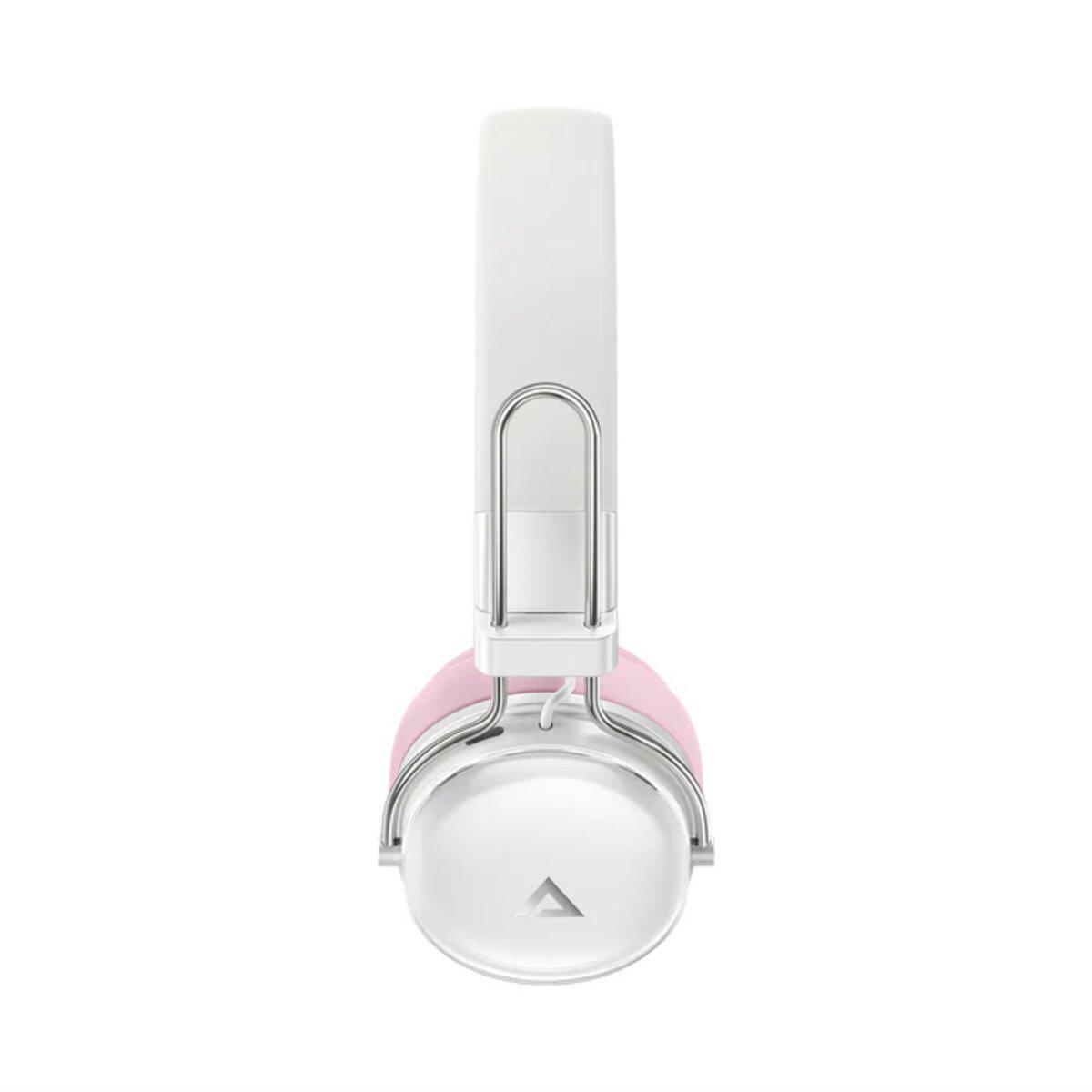 Навушники бездротові Acefast H7 Active Noise Reduction Wireless Headset 500 mAh BT5.4 Pearl White (6974316283560) - фото 4