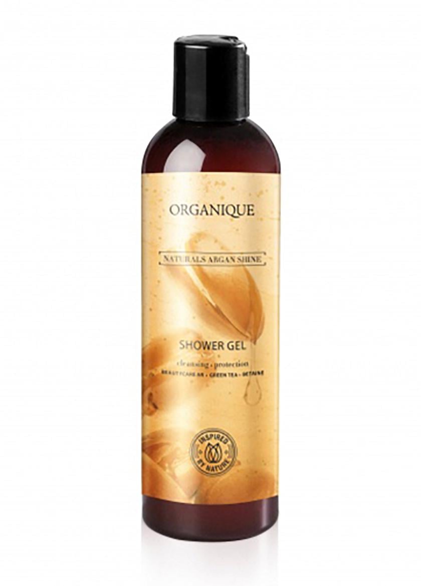 Гель для душа для сухой и чувствительной кожи Organique Naturals Argan Shine 250мл 323001