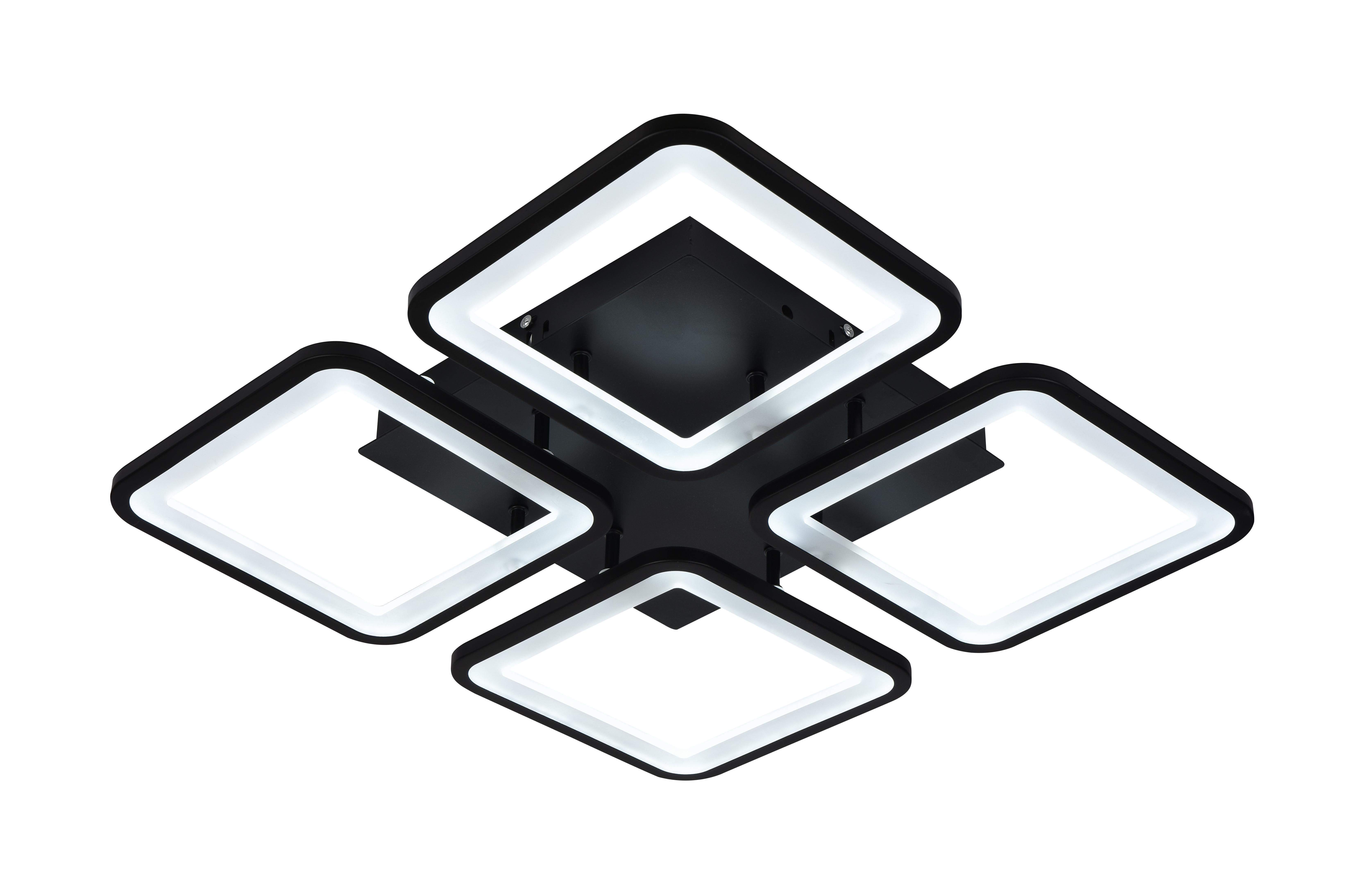 Люстра светодиодная Valeso V YZD5053 BK