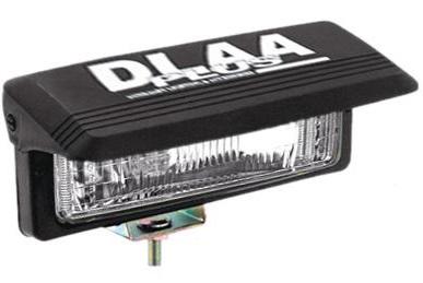 Фара дополнительная DLAA 1006-W/H3-12V-55W/192x77 мм/крышка (LA 1006-W)