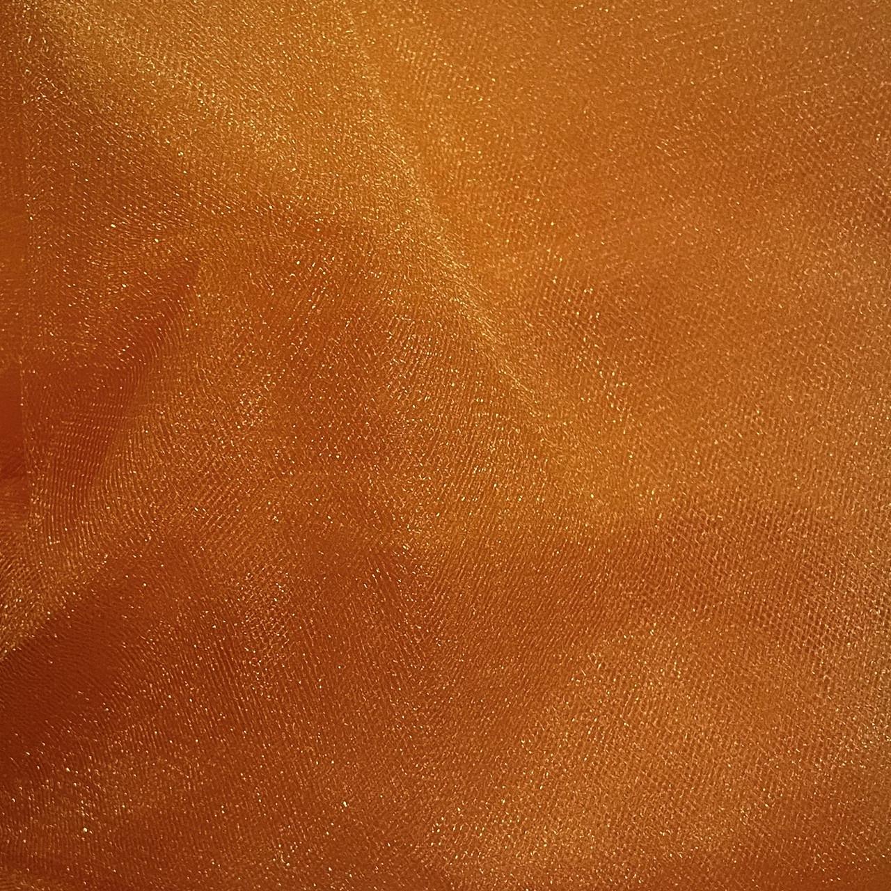 Сітка фатин №016 Помаранчевий (24479317) - фото 1 Сітка фатин №016 Помаранчевий (24479317) - фото 1