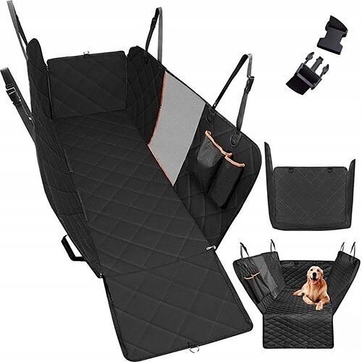 Автогамак накидка водостойкая на заднее сидение для перевозки животных - фото 5