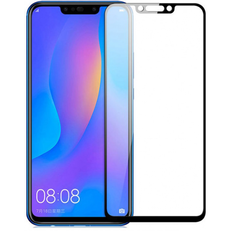 Защитное стекло Elite Lux 9D для Huawei P Smart Plus Black