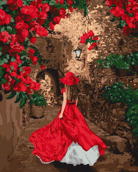 Картина за номерами Ідейка Назустріч казці 40x50 см (KHO4736)