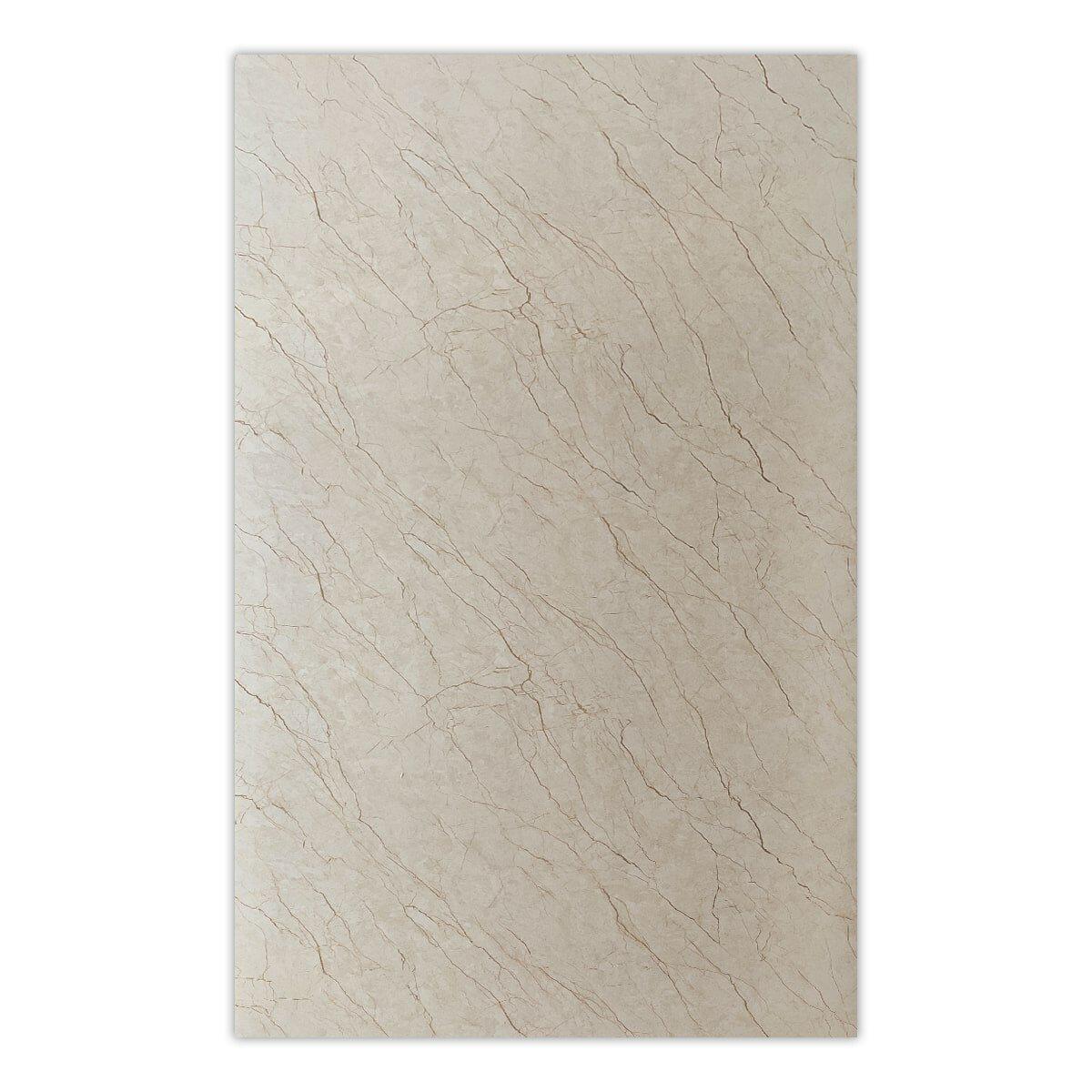 Декоративная панель ПВХ Sticker Wall SW-00001408 Мрамор 1,22х2,44 м Светло-бежевый (991943470)