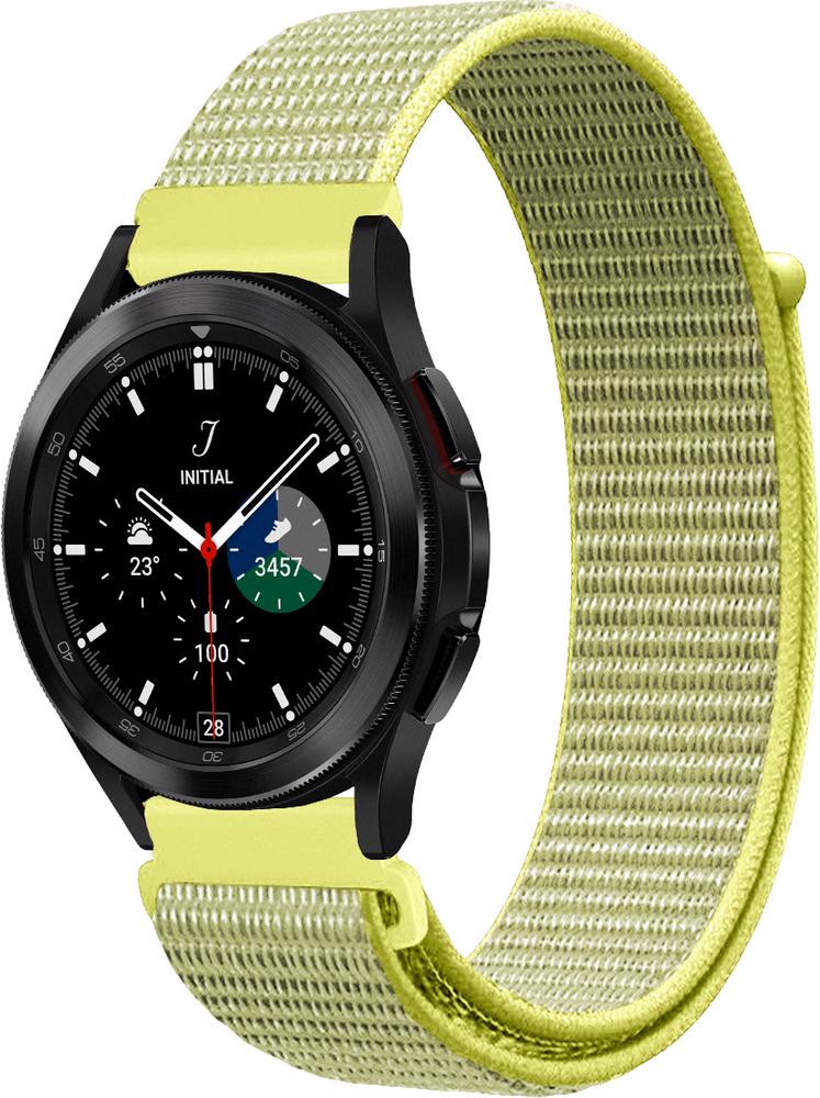Ремешок нейлоновый Sport Loop для Galaxy Watch 4 Classic 46 мм Green (22395-5A)
