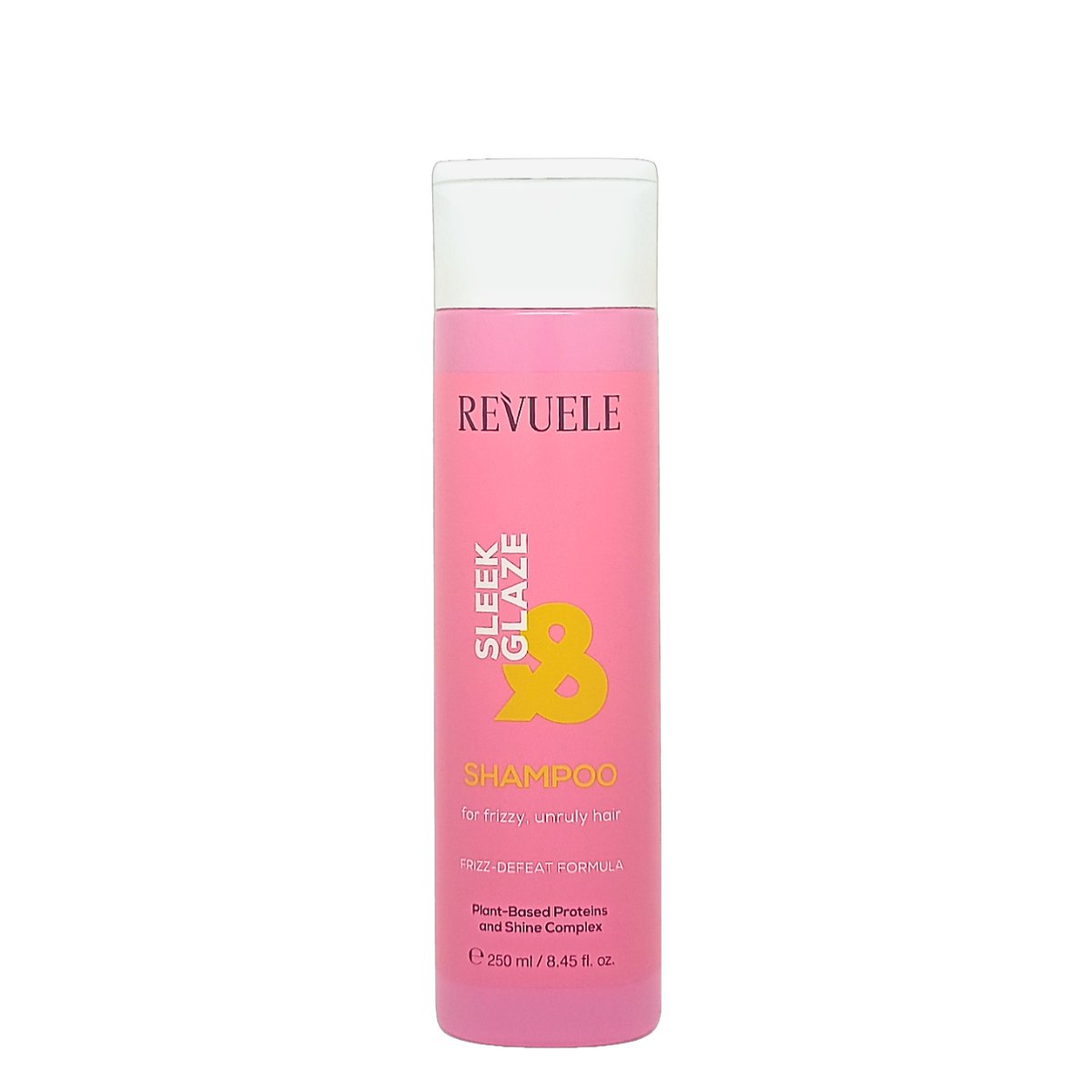 Шампунь для непослушных и тусклых волос Revuele Sleek&Glaze 250 мл