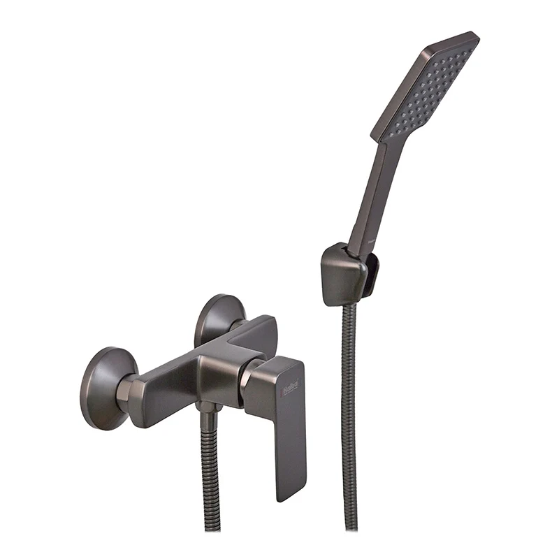 Смеситель для душа Haiba Kubus 003 Graphite (HB4004) Смеситель для душа Haiba Kubus 003 Graphite (HB4004)