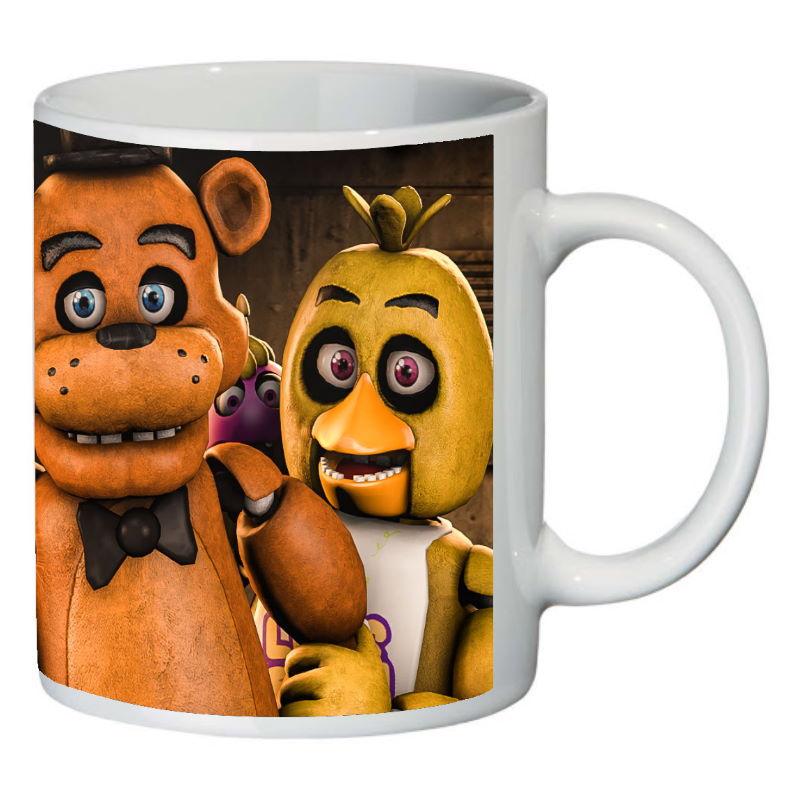 Кружка с принтом SuperCup Аниматроник 003 (ANM 003) Кружка с принтом SuperCup Аниматроник 003 (ANM 003)