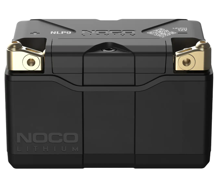 Батарея мотоциклетна акумуляторна Noco Group 9 Powersports Battery NLP9