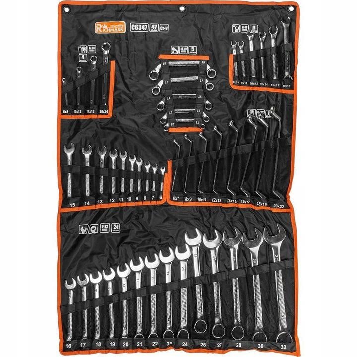 Набор ключей Richmann все типы ключей 47 шт. (C6347)