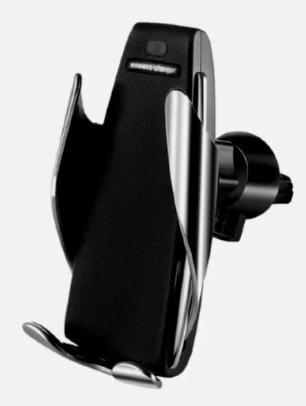 Держатель автомобильный Smart Sensor S5 для смартфона с беспроводной зарядкой Держатель автомобильный Smart Sensor S5 для смартфона с беспроводной зарядкой