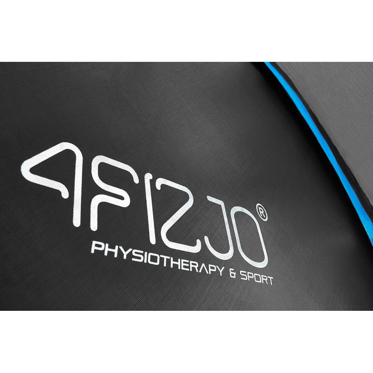 Батут с внешней сетью 4FIZJO 8FT 252 см - фото 6