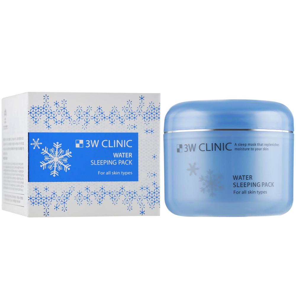Маска для сухої шкіри обличчя 3W Clinic Water Sleeping Pack нічна зволожуюча 100 мл (1495617189)