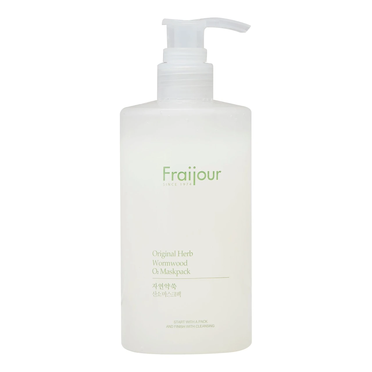 Маска кислородная для лица Fraijour Wormwood O2 Maskpack 300 мл (2203242826) Маска кислородная для лица Fraijour Wormwood O2 Maskpack 300 мл (2203242826)