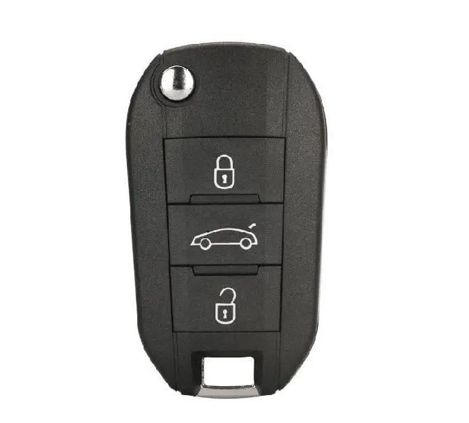 Корпус выкидного автоключа для Citroen KS45H (ZSW024)