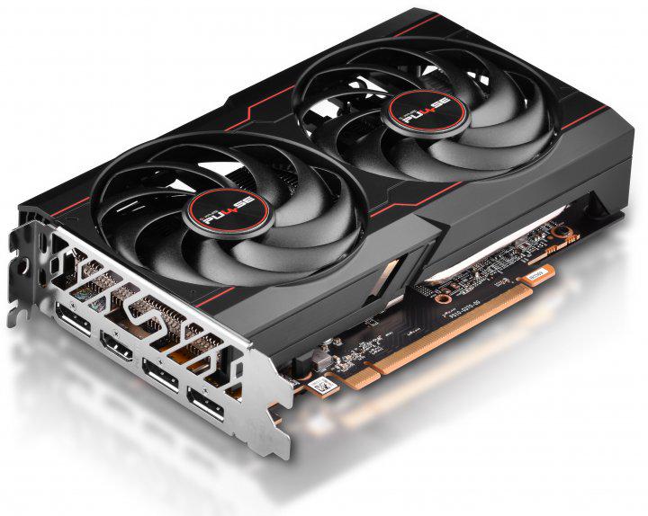 Видеокарта Sapphire Radeon RX 6600 PULSE (11310-01-20G) - фото 2 Видеокарта Sapphire Radeon RX 6600 PULSE (11310-01-20G) - фото 2