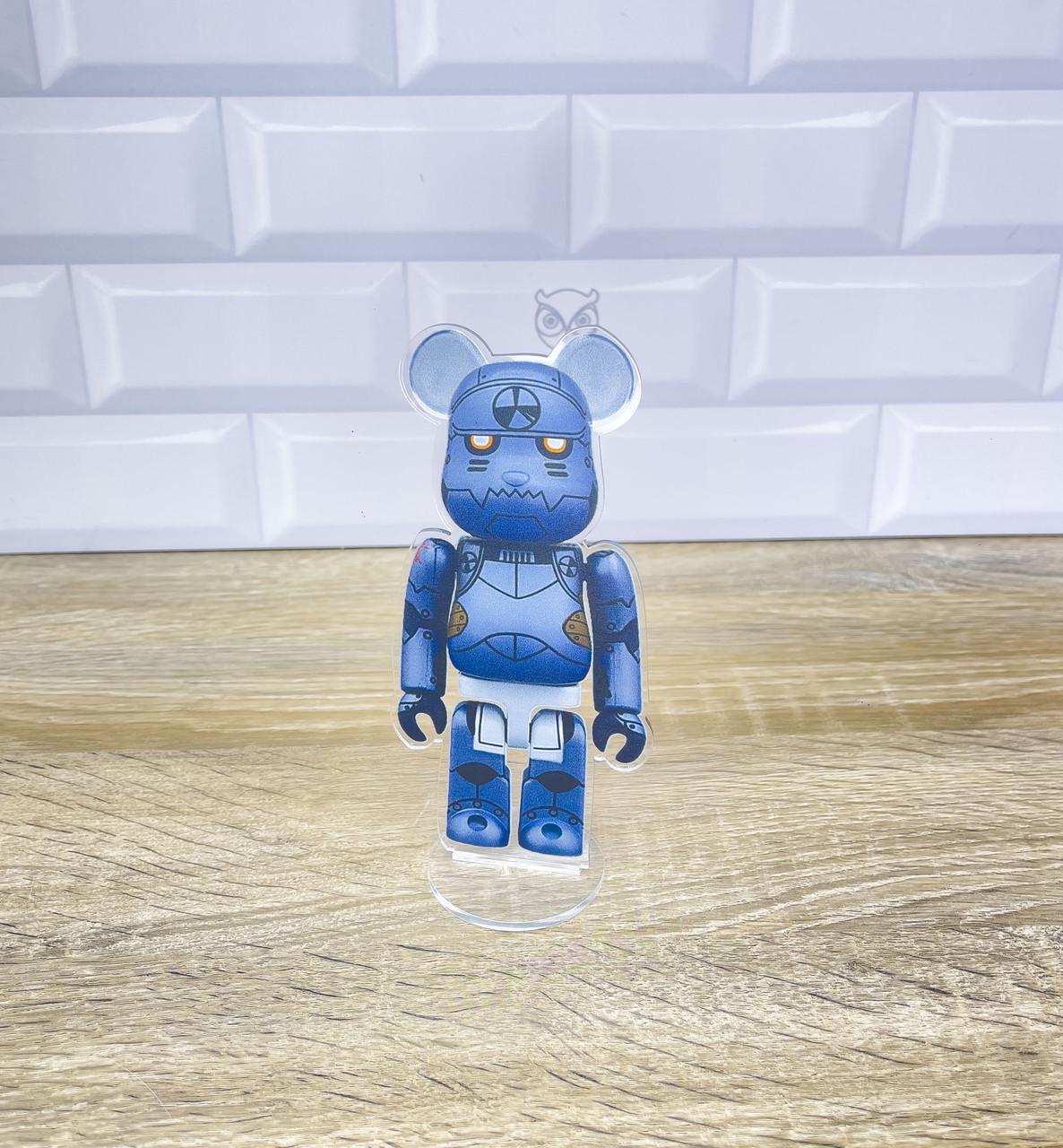 Фигурка коллекционная акриловая Bearbrick Alphonse Elric (2131458142) Фигурка коллекционная акриловая Bearbrick Alphonse Elric (2131458142)