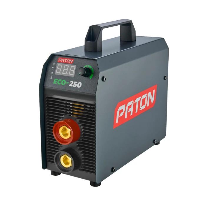 Зварювальний апарат PATON ECO-250 2558990948 250 А 220 В MMA - фото 3 Зварювальний апарат PATON ECO-250 2558990948 250 А 220 В MMA - фото 3