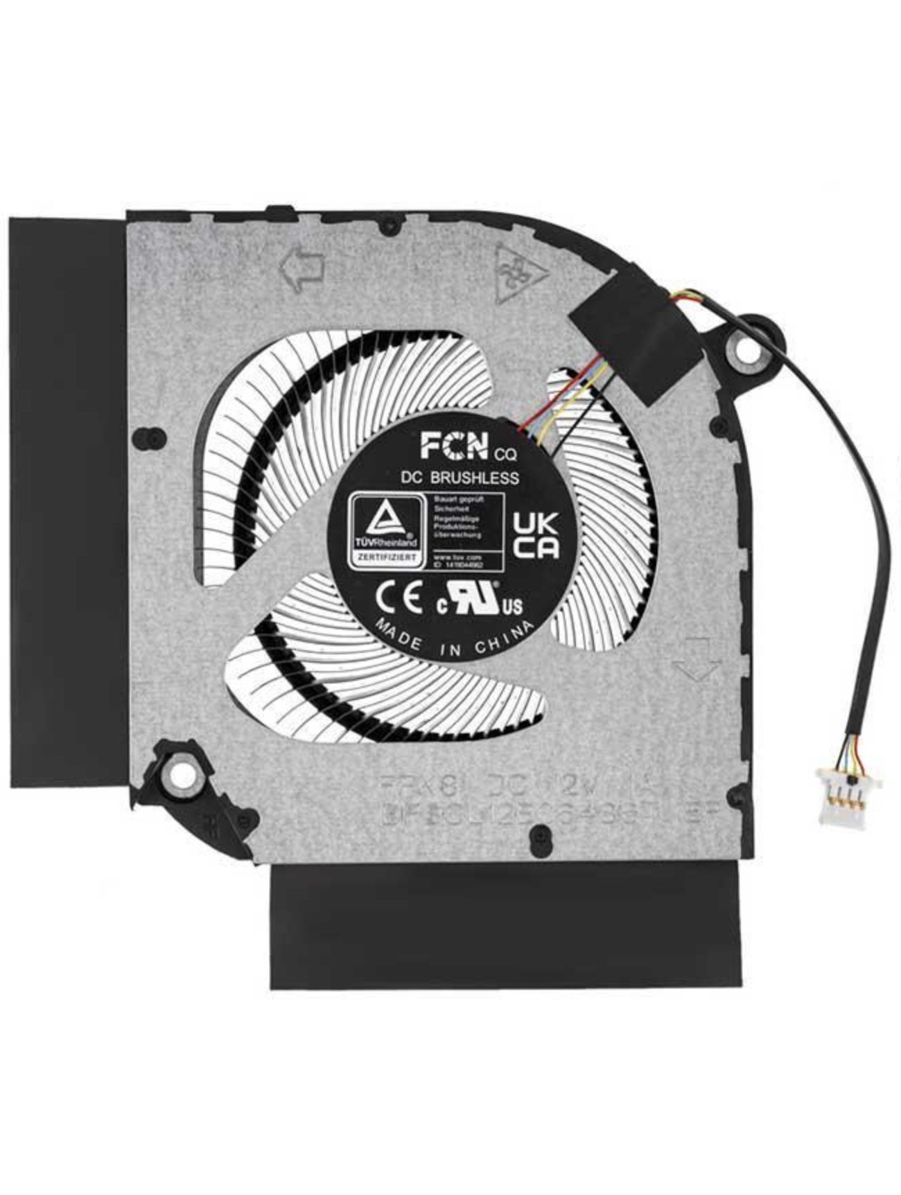 Вентилятор для видеокарты Acer Predator Helios 300 PH315-56 (23.QGVN2.001)